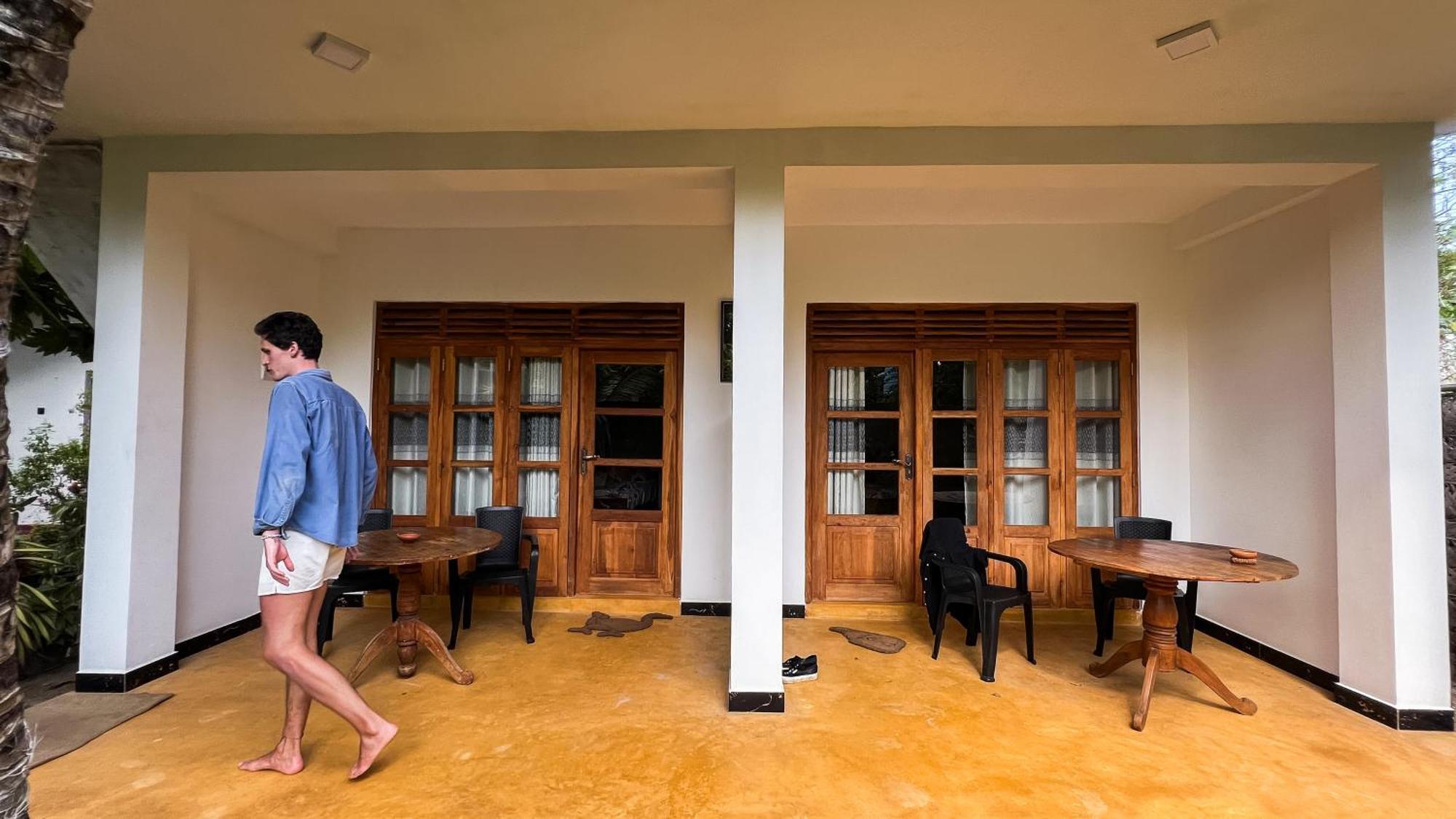 Relax Beach House تانجالي المظهر الخارجي الصورة